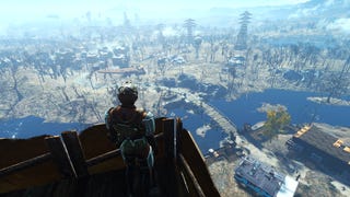 Powiększenie obszaru i wysokości osad - mod do Fallout 4