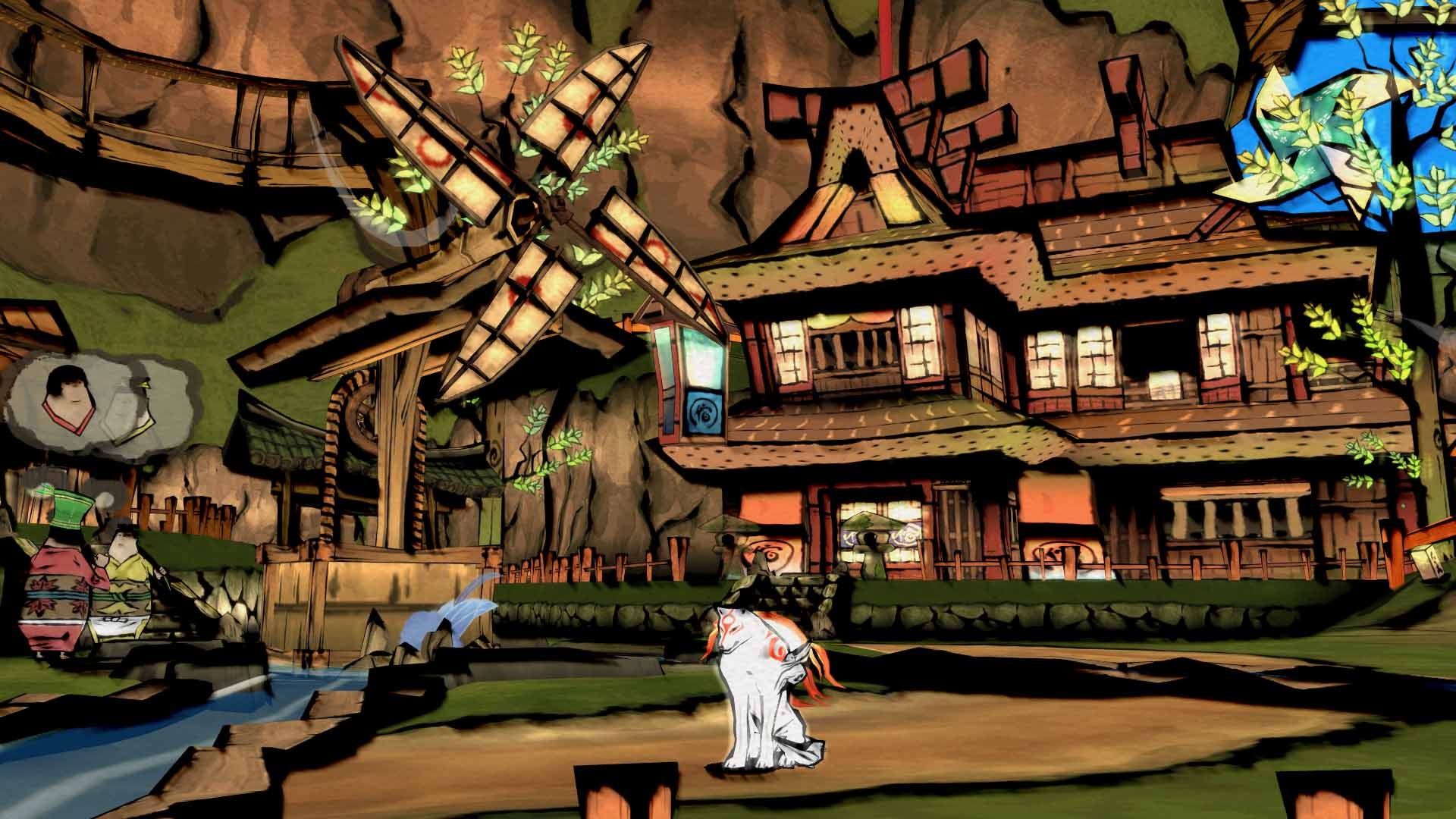 Okami video hot sale game