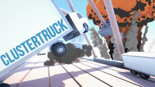 Gameplay de Clustertruck - Camionistas sem carta