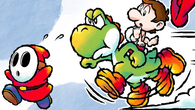 Conheçam o verdadeiro nome de Yoshi | Eurogamer.pt