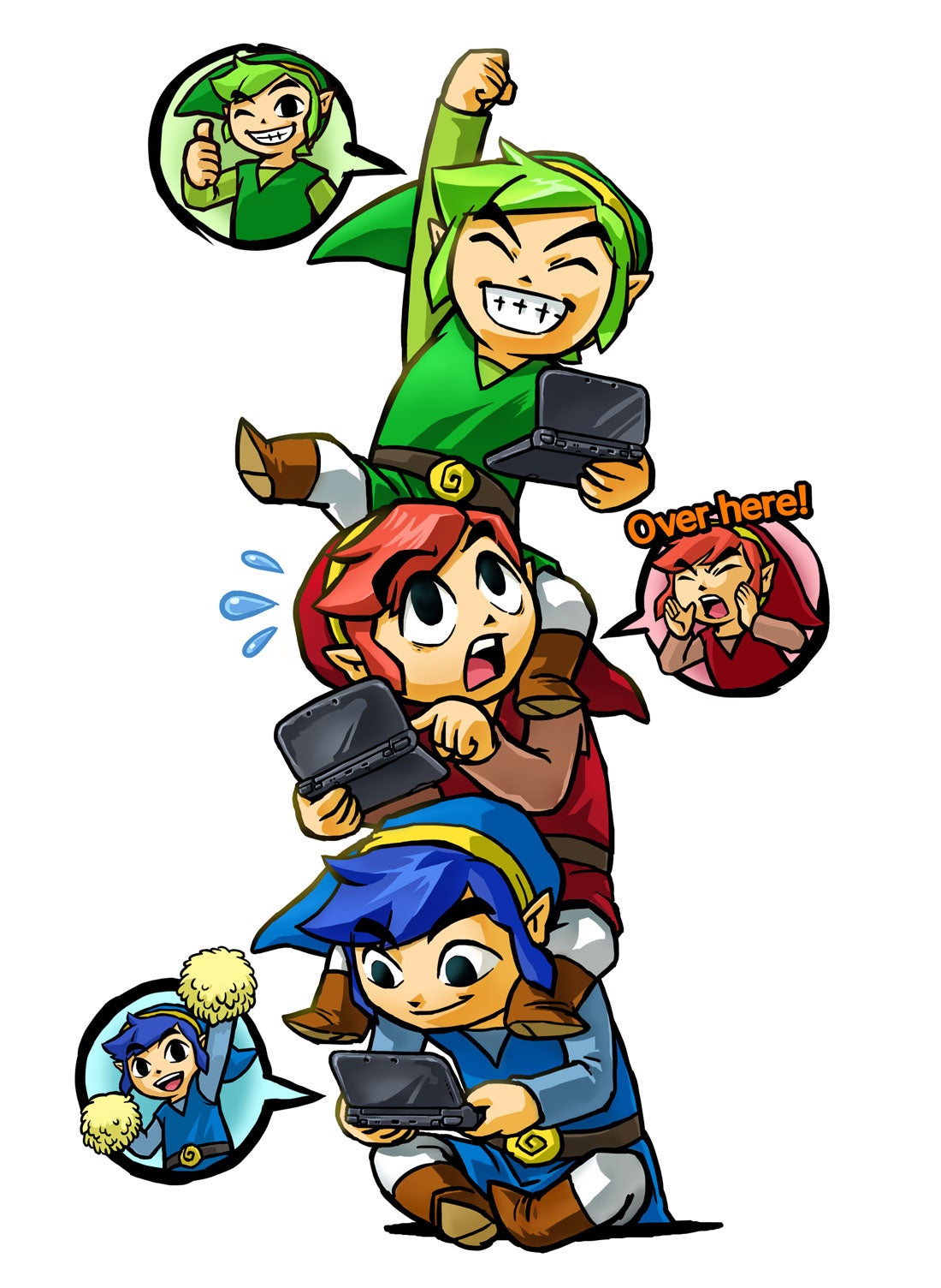 Avance de The Legend of Zelda: Tri Force Heroes | Eurogamer.es