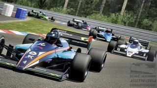 The Eurogamer Assetto Corsa Championship races at Estoril tonight