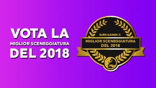 Eurogamer Awards 2018: votate il gioco con la miglior sceneggiatura dell'anno