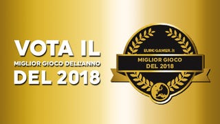 Eurogamer Awards 2018: votate il miglior gioco dell'anno