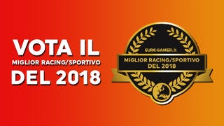 Eurogamer Awards 2018: votate il miglior gioco racing/sportivo dell'anno