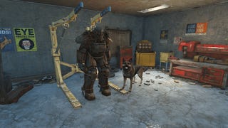 Zmiana zużycia mocy Pancerza Wspomaganego - mod do Fallout 4