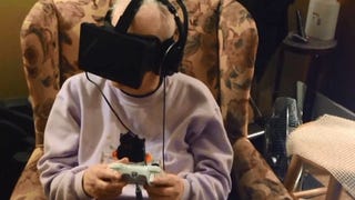 Oculus Rift concede último desejo a senhora doente