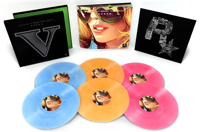 Grand Theft Auto 5 gets 55-track CD and vinyl soundtrack
