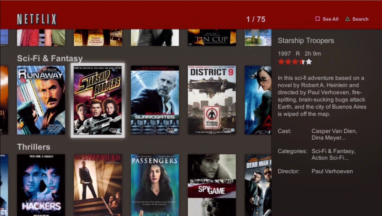 Netflix on ps3 discount