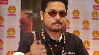 Harada apresenta a arcade de Tekken 7