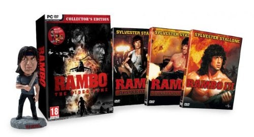 Rambo: The Video Game ganha data | Eurogamer.pt