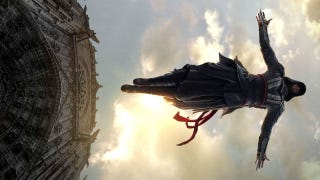 Nowy animus w scenie z filmu „Assassin's Creed”
