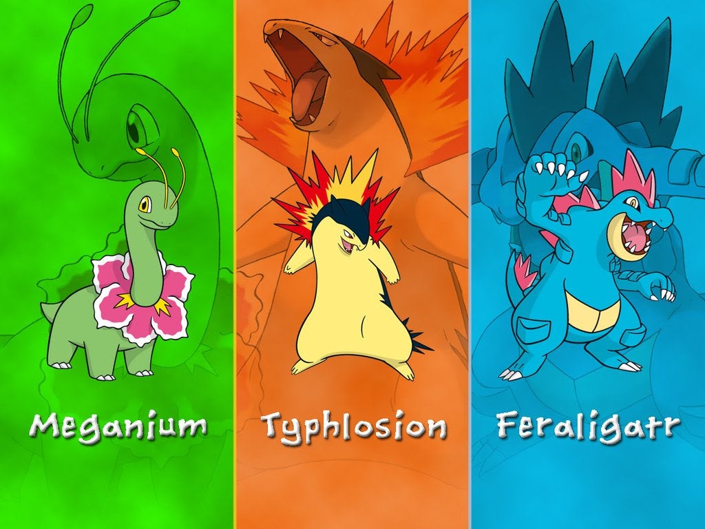 Pokemon Starter Evoluzioni Tutte Le Generazioni Pok mon L evoluzione