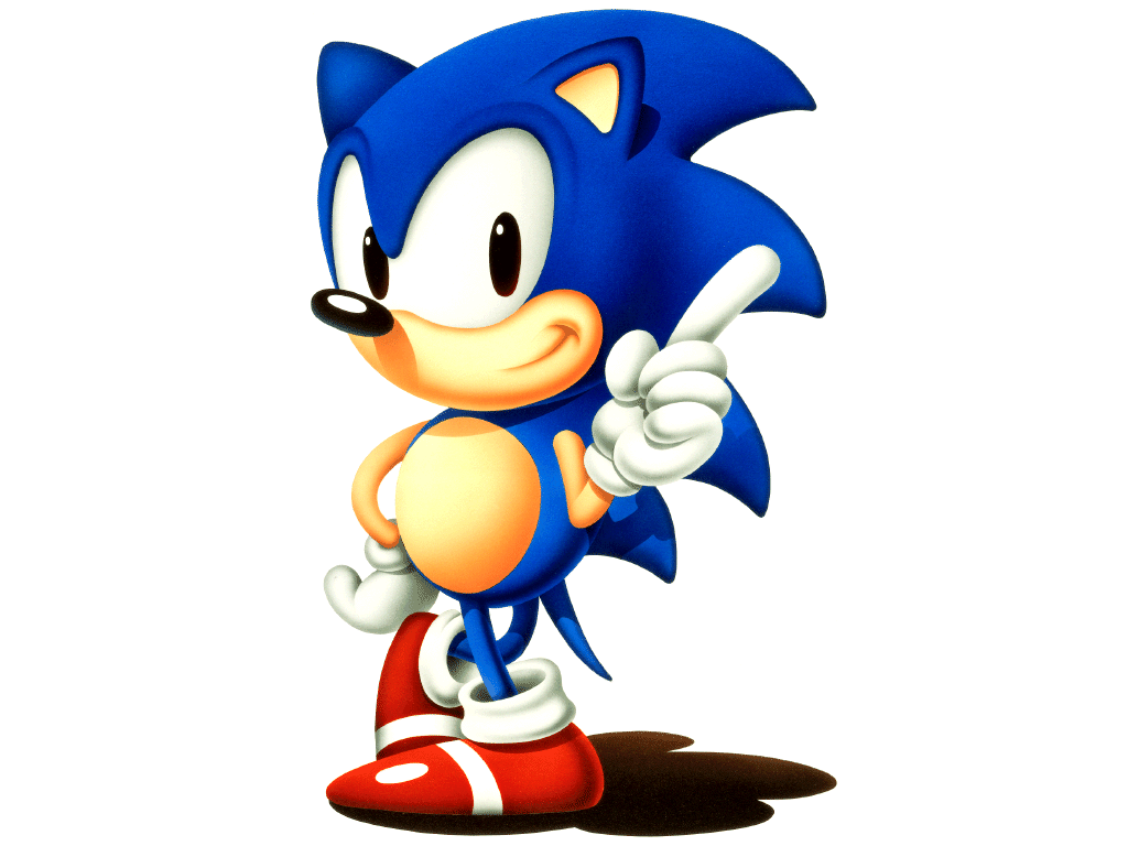 Sonic the Hedgehog artwork