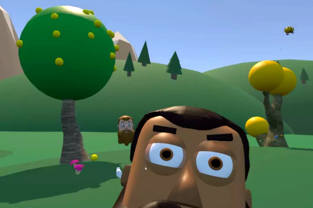 Hello Vr HelloVR's field of dreams | GamesIndustry.biz