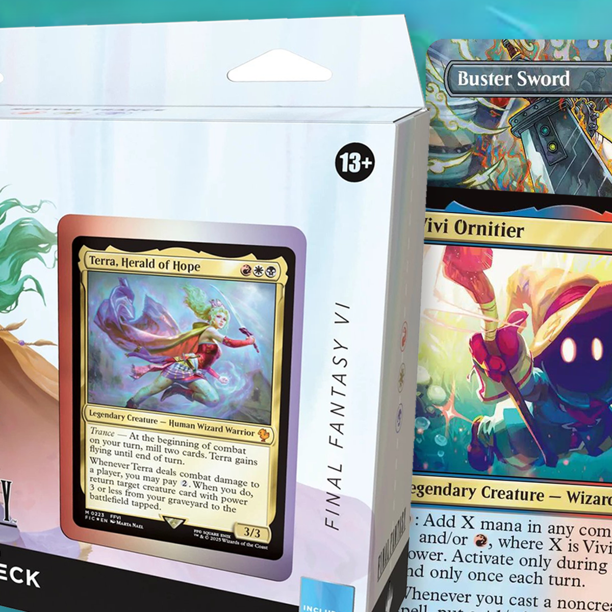 Amazon has restocked Magic: The Gathering x Final Fantasy, but another retailer has a Collector's Edition | Eurogamer.net Amazon has restocked Magic: The Gathering x Final Fantasy, but another retailer has a Collector's Edition | Eurogamer.net