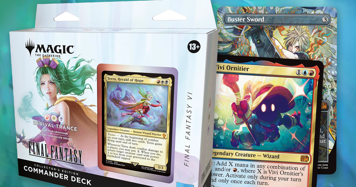 Amazon has restocked Magic: The Gathering x Final Fantasy, but another retailer has a Collector’s Edition - Eurogamer