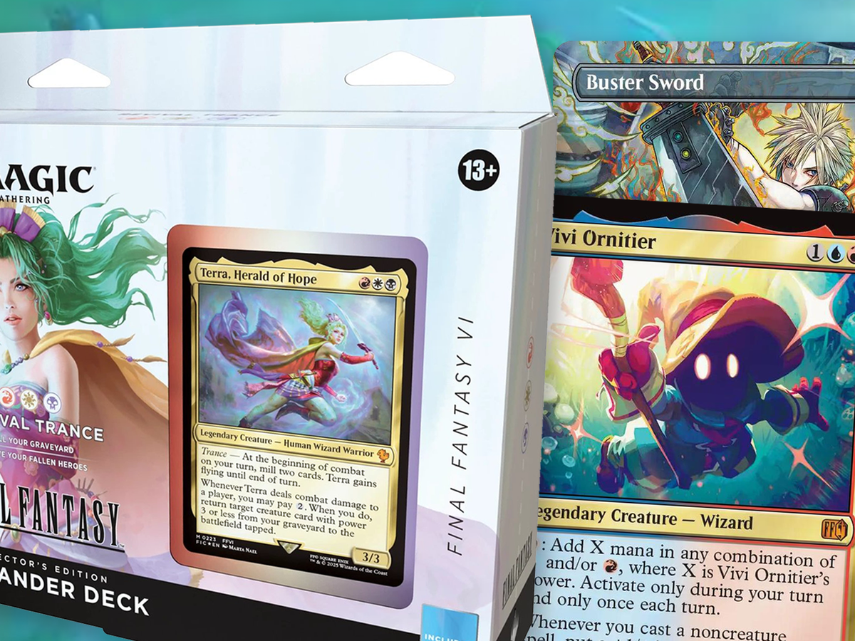 Amazon has restocked Magic: The Gathering x Final Fantasy, but another retailer has a Collector's Edition | Eurogamer.net Amazon has restocked Magic: The Gathering x Final Fantasy, but another retailer has a Collector's Edition | Eurogamer.net