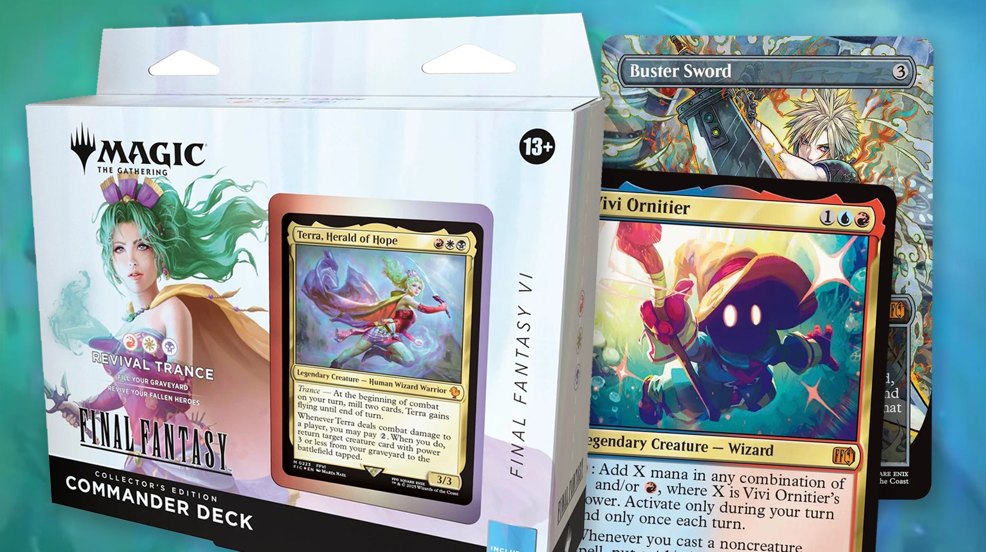 Amazon has restocked Magic: The Gathering x Final Fantasy, but another retailer has a Collector's Edition | Eurogamer.net Amazon has restocked Magic: The Gathering x Final Fantasy, but another retailer has a Collector's Edition | Eurogamer.net