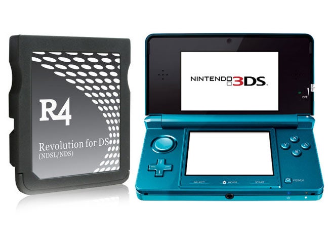 3ds flash hot sale cart