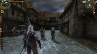 Demo Wiedźmina z 2004 roku prezentuje wczesną wersję gry