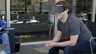 Facebook boss compares current VR to first "terrible" mobile phones