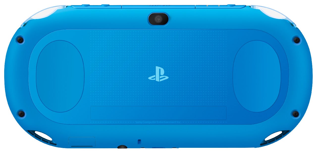 PS Vita Aqua Blue anunciada para a América do Norte | Eurogamer.pt