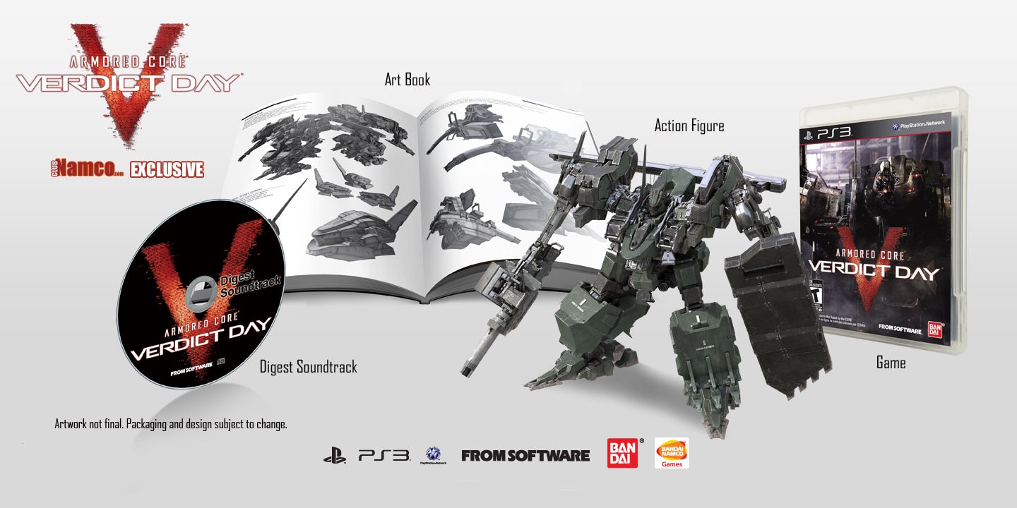 Armored Core: Verdict Day com edição de $149.99 | Eurogamer.pt