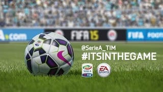 Série A italiana vai estar em FIFA 15