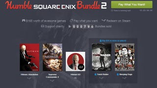Deus Ex, Hitman e Tomb Raider protagonisti dell'Humble Square Enix Bundle 2