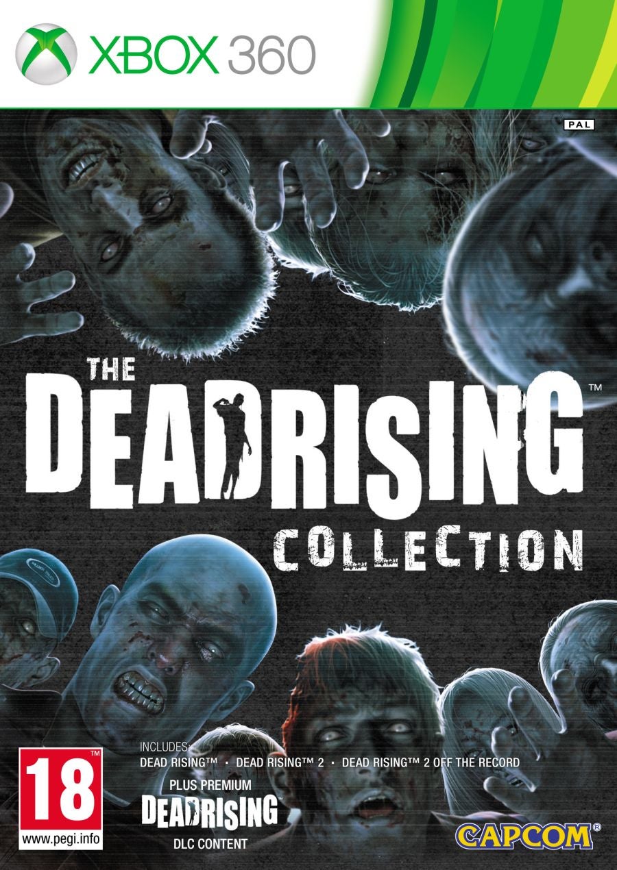 Capcom confirma Dead Rising Collection para março | Eurogamer.pt