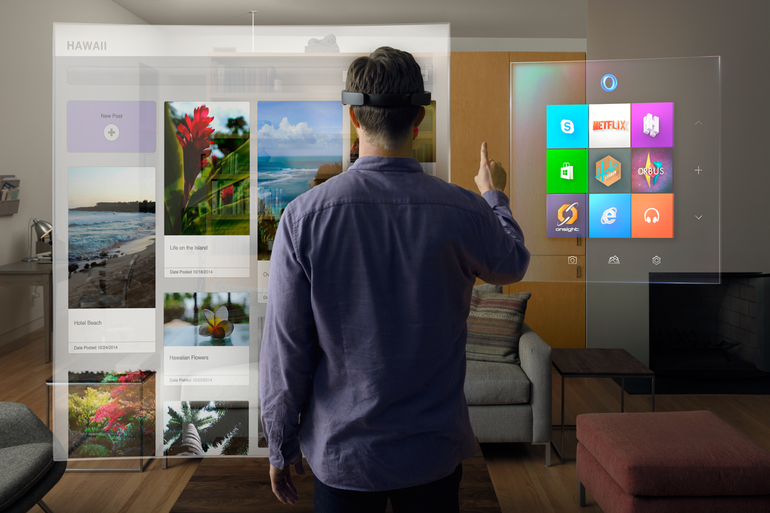 Unity com suporte para o HoloLens da Microsoft | Eurogamer.pt