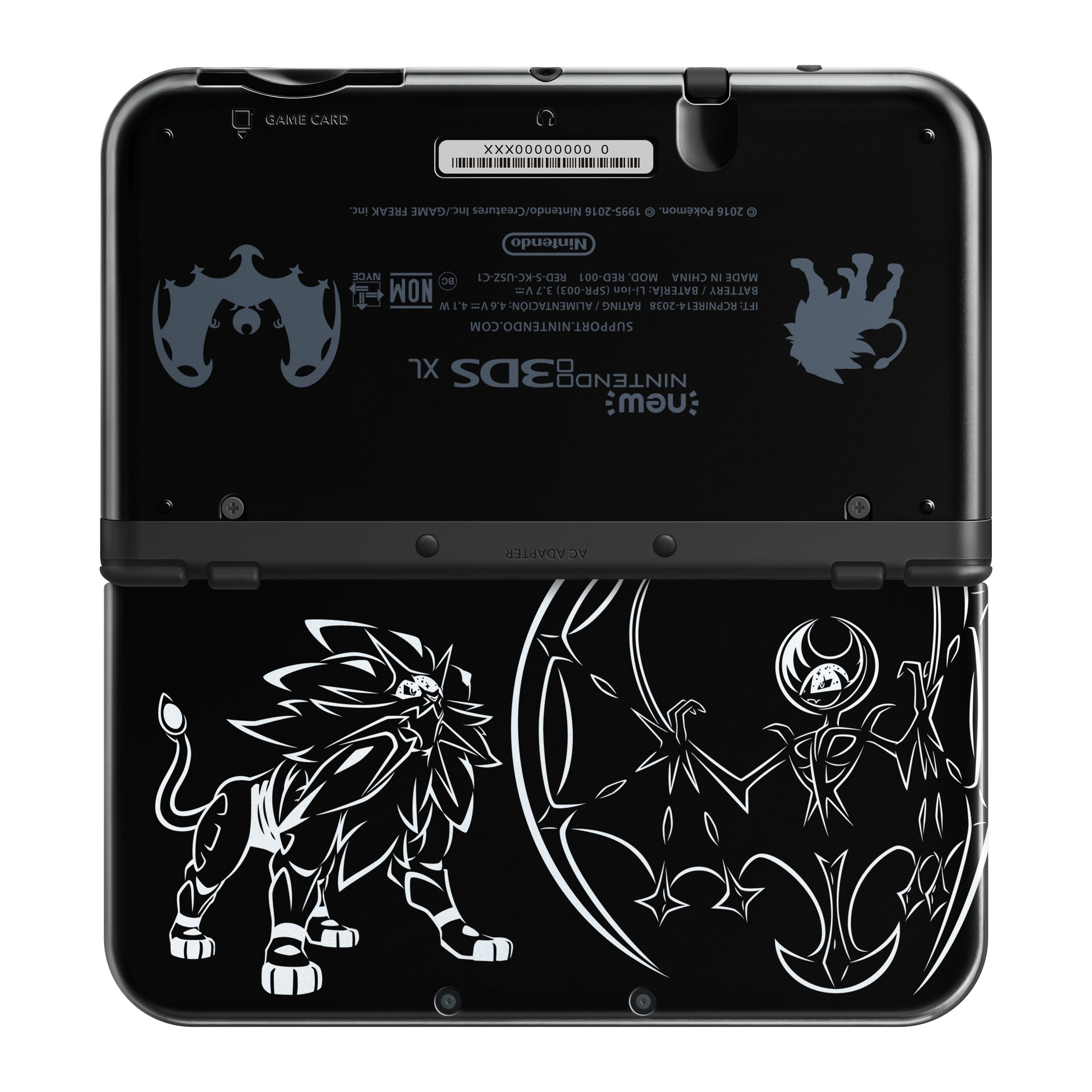 Revelada New 3DS XL de Pokémon Sun & Moon | Eurogamer.pt