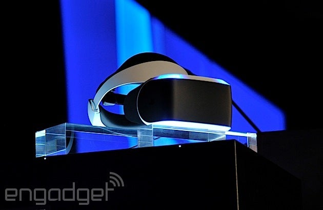 Sony anuncia Project Morpheus, el visor de realidad virtual para PS4 ...