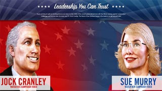 Vídeo: Los candidatos a gobernador de GTA V