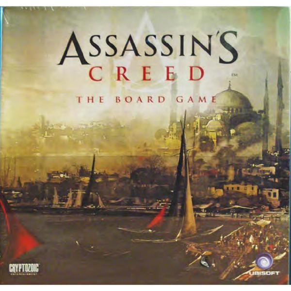 Assassin's Creed board game due out for Christmas | Eurogamer.net