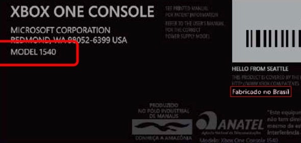 A Xbox One será fabricada no Brasil | Eurogamer.pt