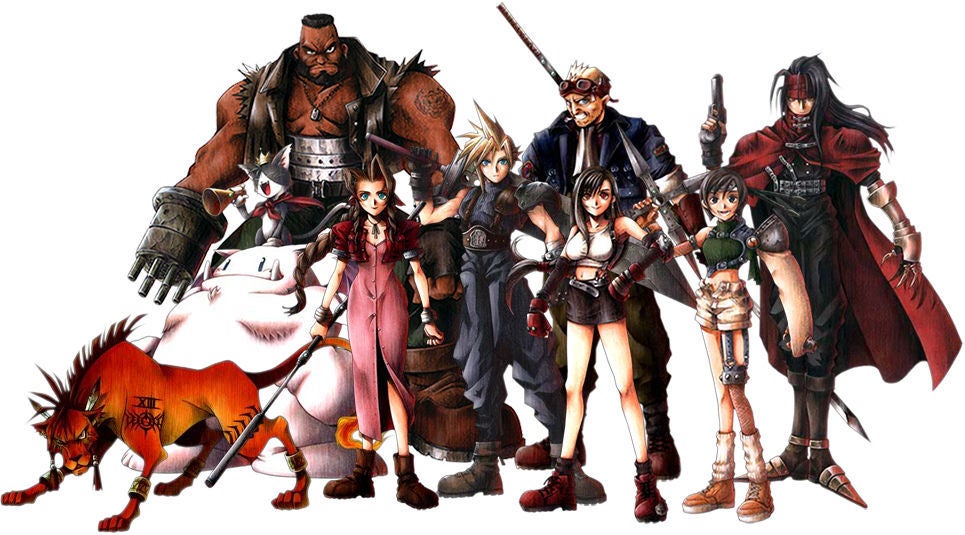 Foi há 20 anos que Final Fantasy VII foi lançado no Japão