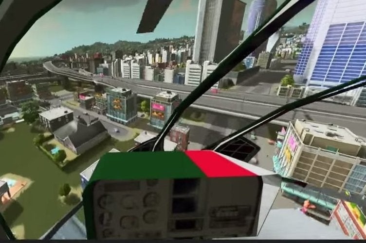 See Cities: Skylines' unofficial SimCopter mod | Eurogamer.net