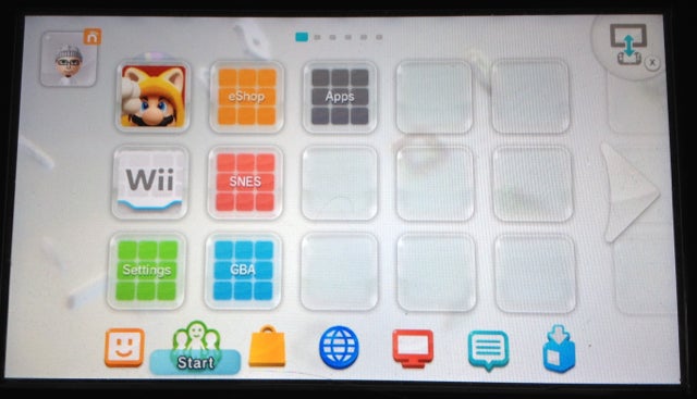 Wii u on sale system software