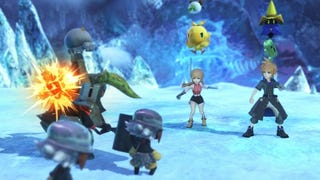 Novos detalhes de World of Final Fantasy