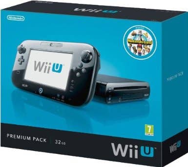 32GB Nintendo Wii U Premium Pack gets a price cut to £179.99