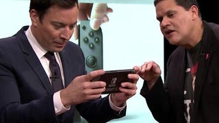 Acções da Nintendo em alta após programa TV do Jimmy Fallon