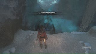 Rise of the Tomb Raider - Syberia: Jaskinia lodowcowa