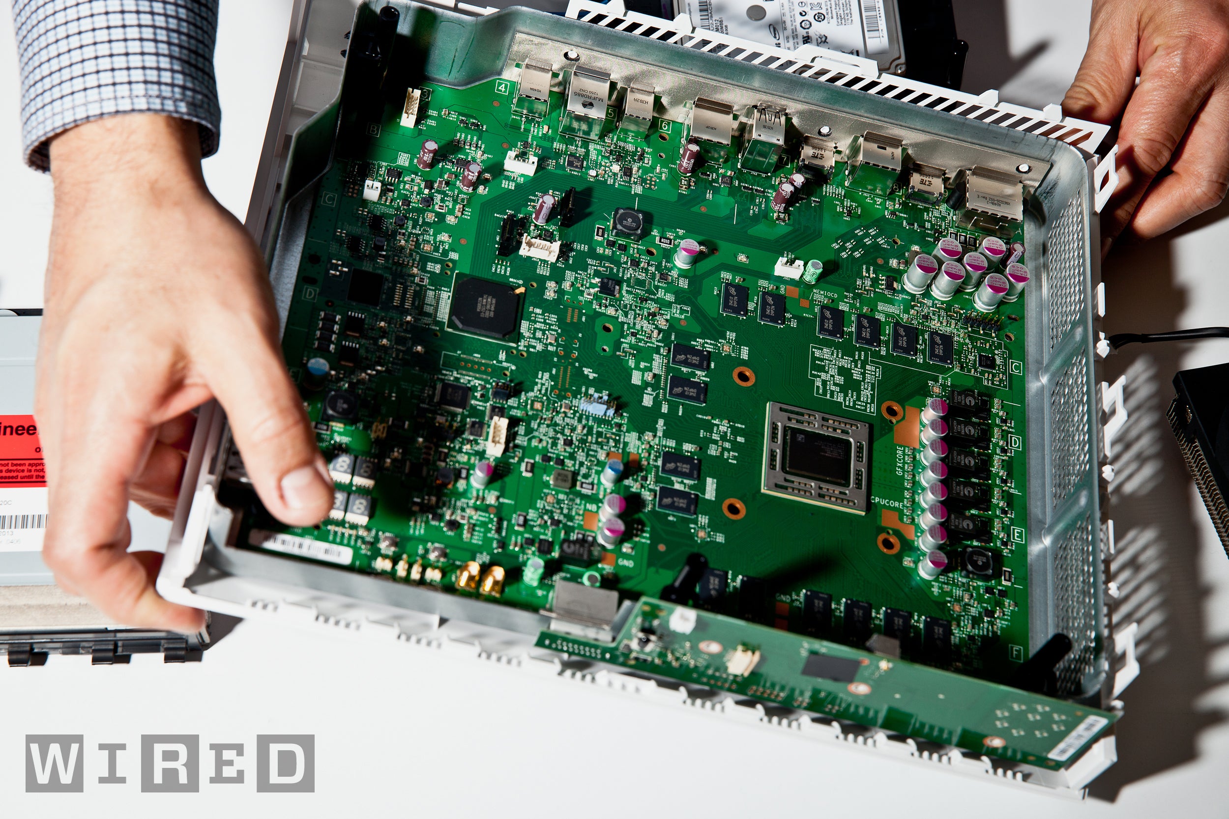 Xbox scorpio gpu hotsell