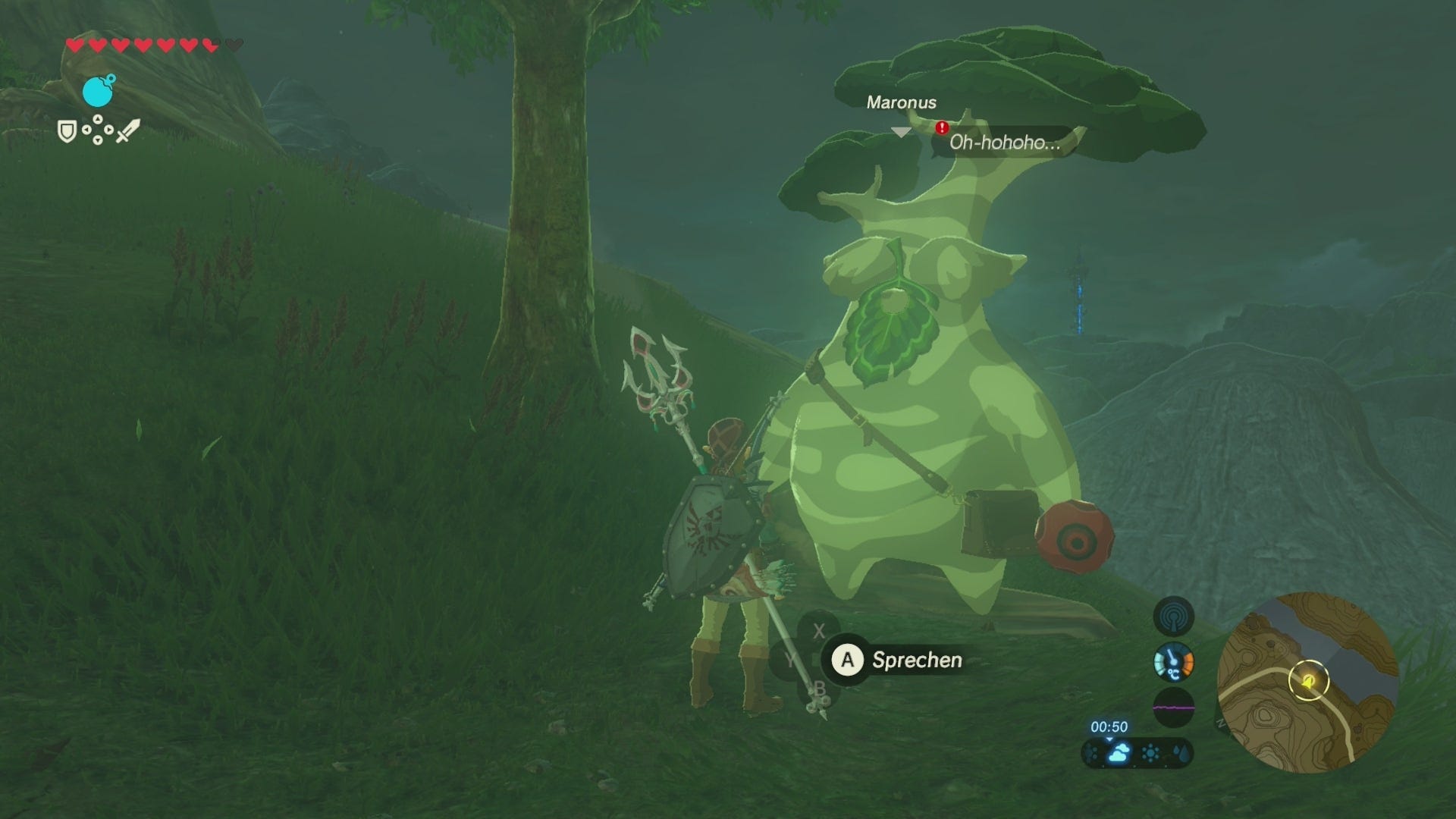 Zelda: Breath of the Wild - Nebenaufgaben / Wildfang, Die einzig wahren