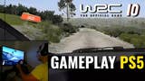 Eurogamer Portugal sempre a abrir em WRC 10 PS5