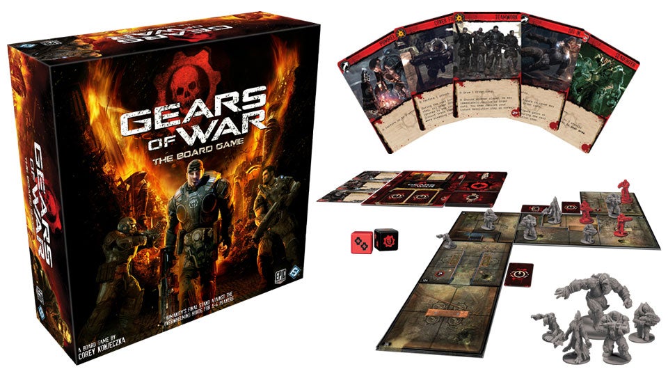 秋田店Gears of War The Board Game ギアーズオブウォー その他