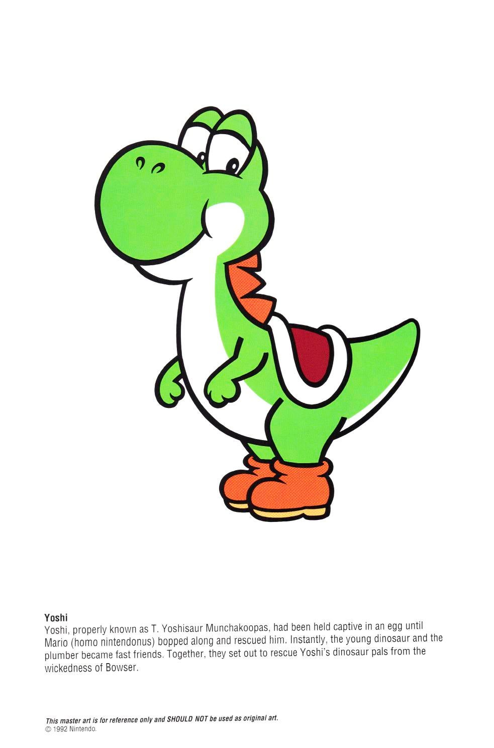 Conheçam o verdadeiro nome de Yoshi | Eurogamer.pt