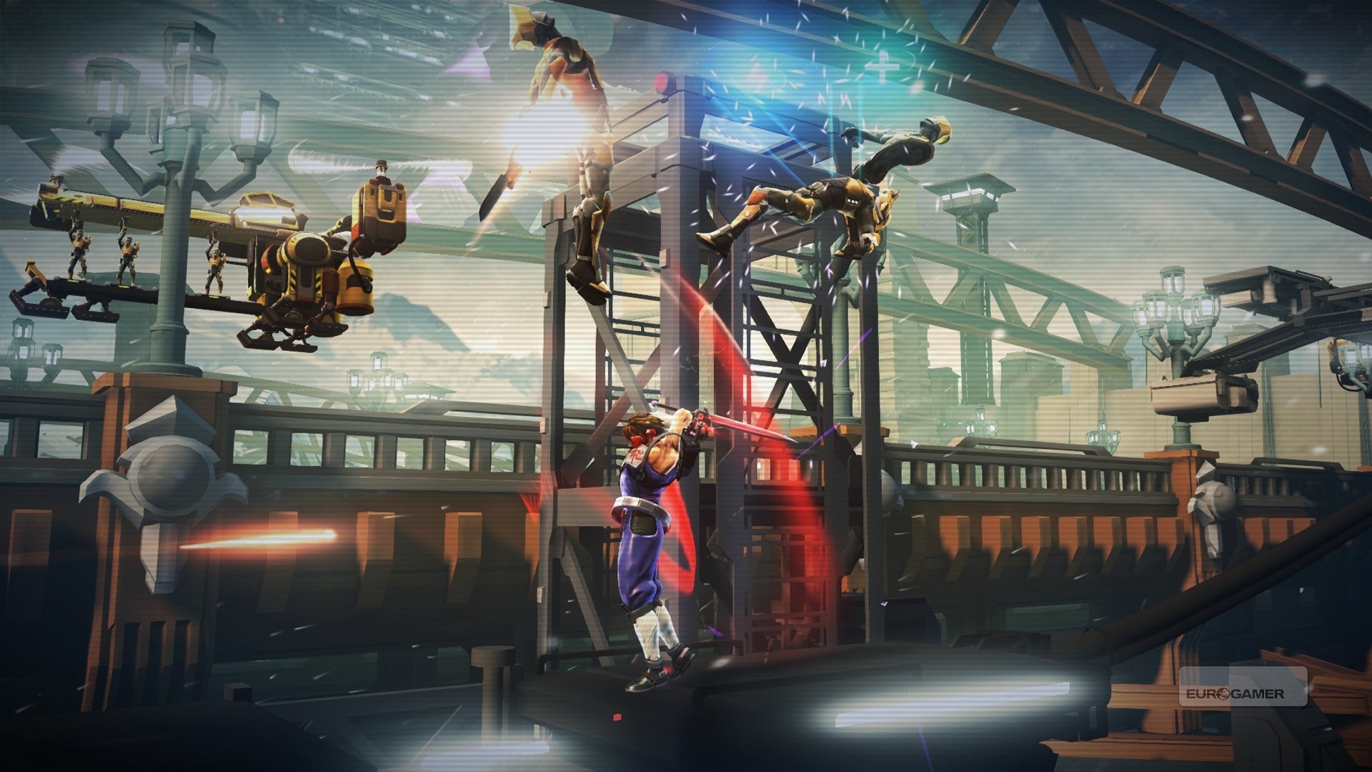 Strider review | Eurogamer.net